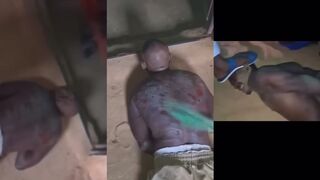 Ethiopian migrants beat and held for ransom in Libya