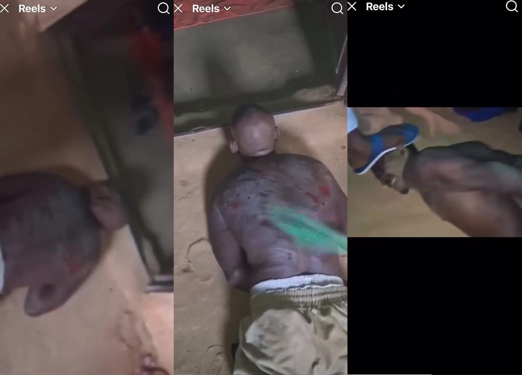 Ethiopian migrants beat and held for ransom in Libya