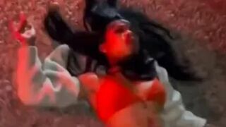 She warned her cousin multiple times to stop dancing all up on her man