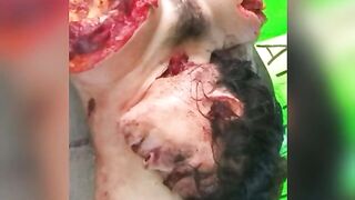 Images of woman dismembered by cartel