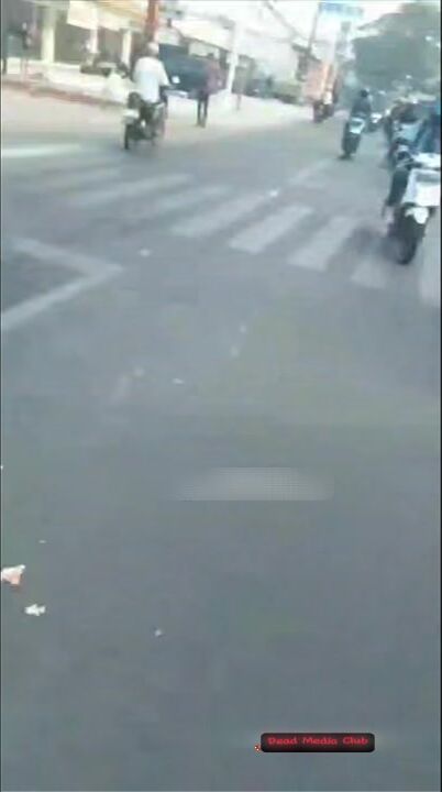 At least she beat the morning traffic