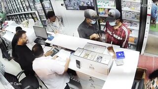 Cashier Riddled With Bullets Inside Pharmacy