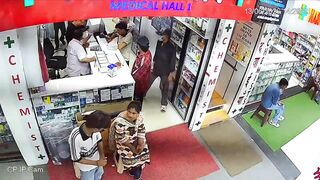 Cashier Riddled With Bullets Inside Pharmacy