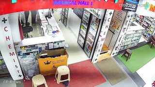 Cashier Riddled With Bullets Inside Pharmacy