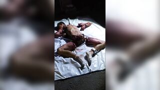 Dismembered body found