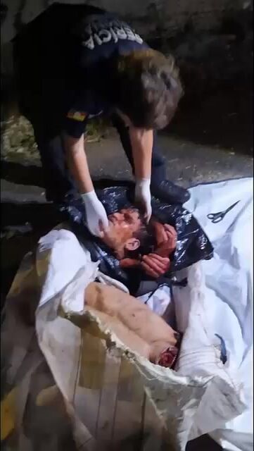 Dismembered body found
