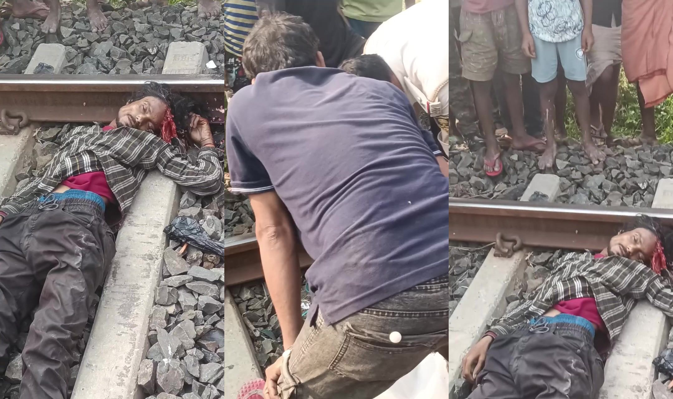 Days not complete without an Indian train accident