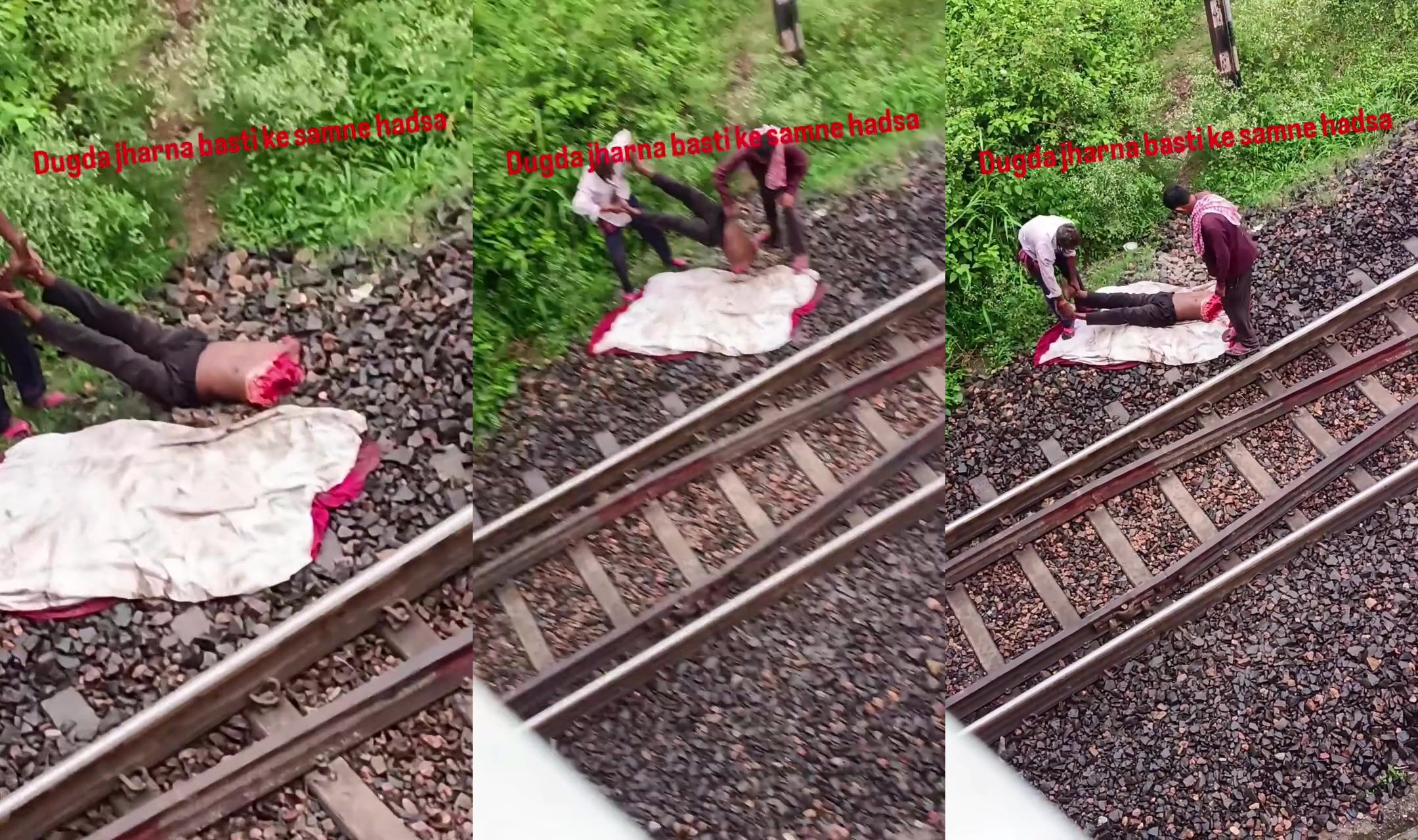 Clean slice by train