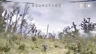 Compilation of 40 dead katsapidors on Pokrovsk direction