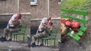 A drunken conflict between two Russian soldiers