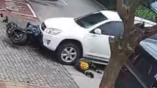 Moped Rider Dies After Being Run Over