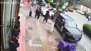 Moped Rider Dies After Being Run Over