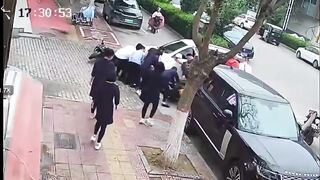 Moped Rider Dies After Being Run Over