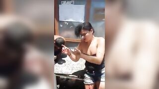 Favela Couple Forced To Do Coke