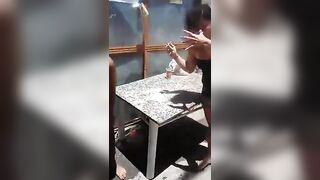 Favela Couple Forced To Do Coke