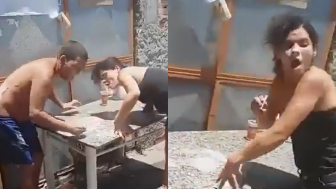 Favela Couple Forced To Do Coke