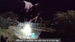 Knife Wielding Suspect Tased Sevral Times, Fatally Shot By Police In Arizona