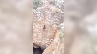 Yemen’s ‘Spider-Man’ dies while scaling volcanic crater