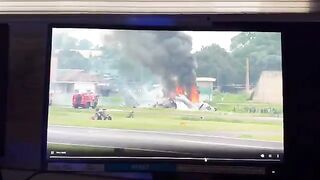 Five Indian air force staff killed as transport plane crashes in Assam