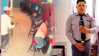 Police Sergeant Gunned Down Inside Gambling Establishment