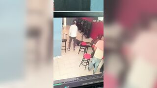 Police Sergeant Gunned Down Inside Gambling Establishment