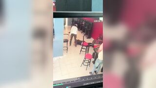 Police Sergeant Gunned Down Inside Gambling Establishment
