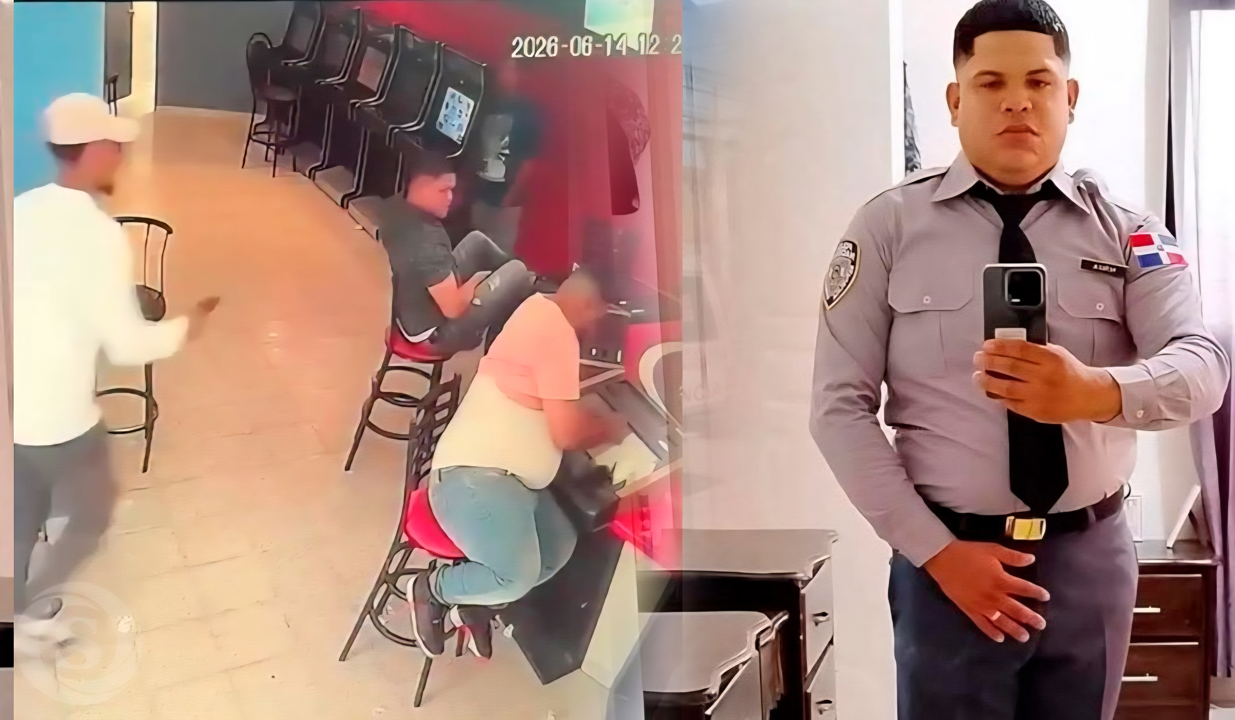 Police Sergeant Gunned Down Inside Gambling Establishment