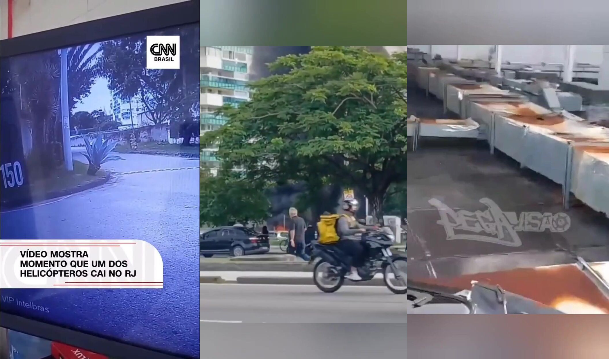 More Footage Of The Oliver Tree Helicopter Crash