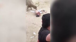 Man Gored, Killed By Bull During Event In Colombia