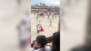Man Gored, Killed By Bull During Event In Colombia