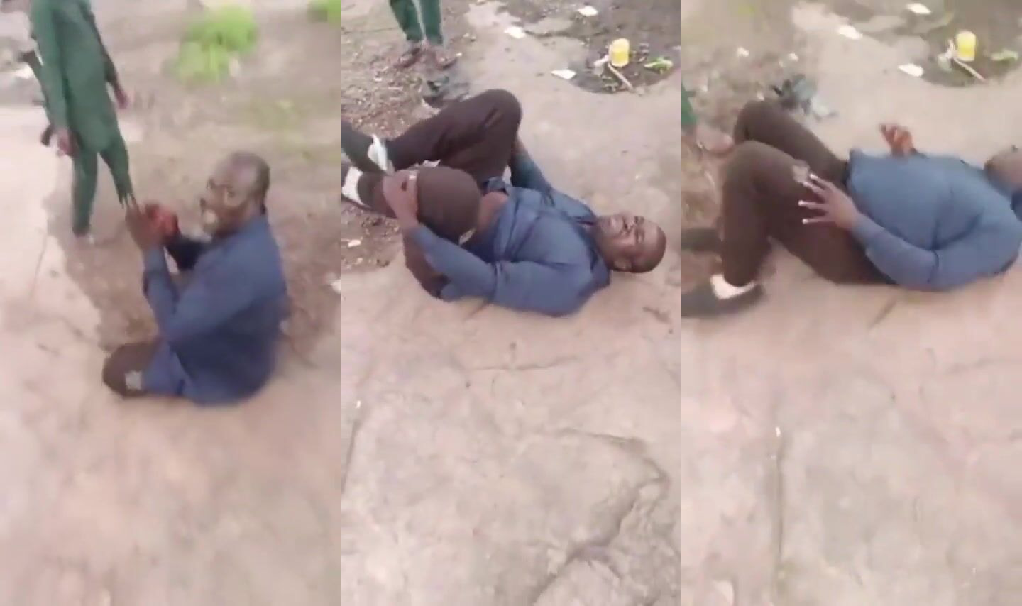 Kidnapped Medic Flogged By Gang In Nigeria
