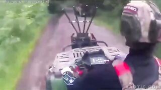 Classic:FPV drone kills ATV rider and cuts him in half