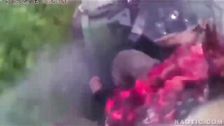 Classic:FPV drone kills ATV rider and cuts him in half
