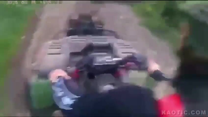 Classic:FPV drone kills ATV rider and cuts him in half