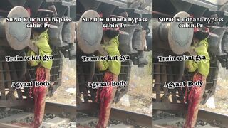 Train kills one