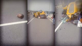Man decapitated in road accident