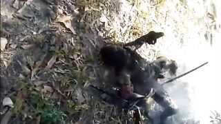 Charred, decapitated, castrated and dismembered