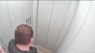 Classic: Russian, elevator, lighter, what could have happened?