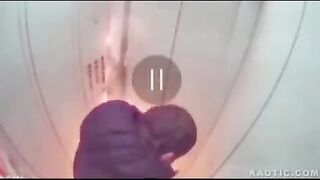 Russian, elevator, lighter, what could have happened?