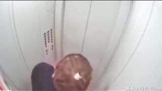 Classic: Russian, elevator, lighter, what could have happened?