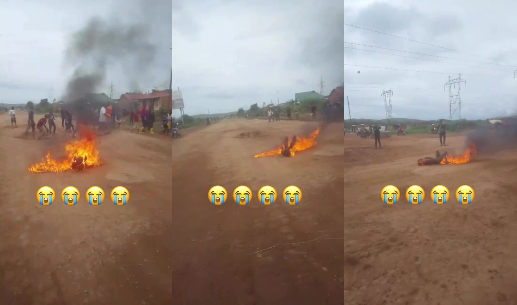 Burned alive in the Congo