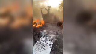 Ukrat gets an extreme tan.