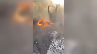 Ukrat gets an extreme tan.