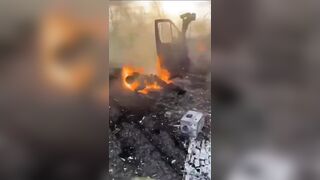 Ukrat gets an extreme tan.