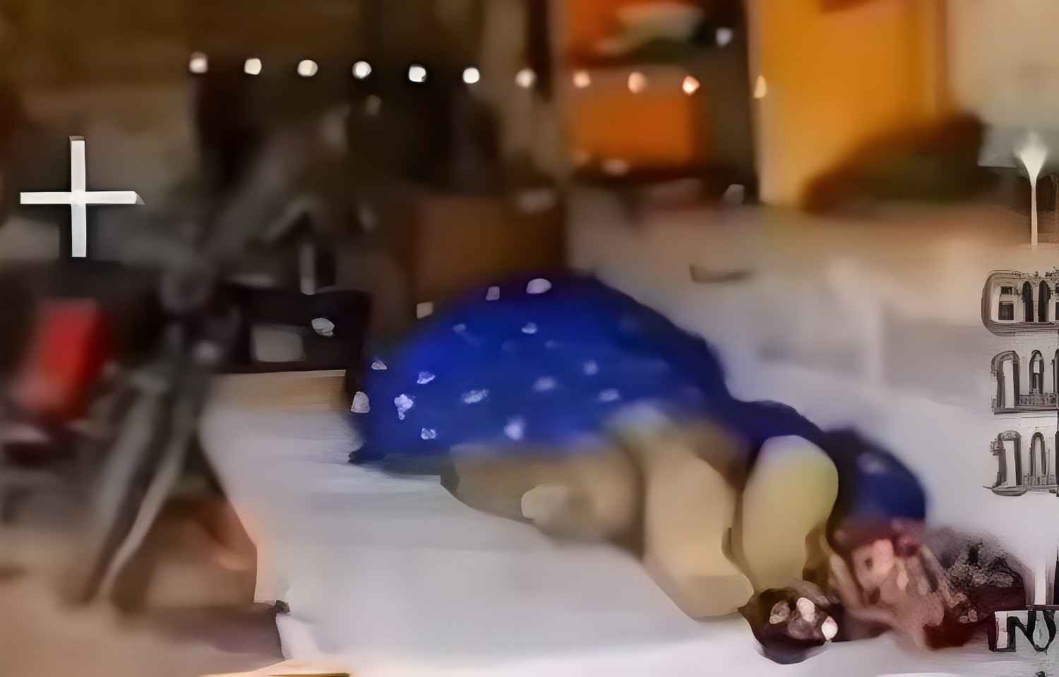 Ukrainian going to sleep, but he won't wake up.