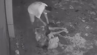 Elderly Lottery Ticket Vendor Sleeping On The Sidewalk Attacked With Rock And Robbed