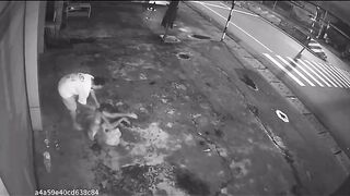 Elderly Lottery Ticket Vendor Sleeping On The Sidewalk Attacked With Rock And Robbed