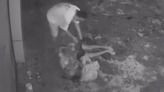 Elderly Lottery Ticket Vendor Sleeping On The Sidewalk Attacked With Rock And Robbed