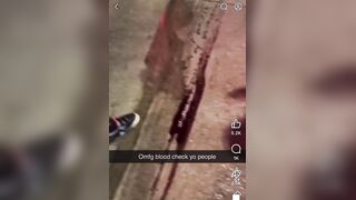 Woman dragged under a car by drunk driver in USA