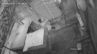 Drugged Sicko Attacks Homeless Mentally Ill Woman With A Rock